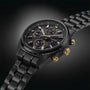 Seiko SSH169J1 Prospex GPS Solar Chronograph Speedtimer in Black image 3