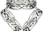 Kit Heath Celtic Three Loop Scarf Ring image 0
