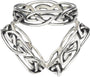 Kit Heath Celtic Three Loop Scarf Ring image 0