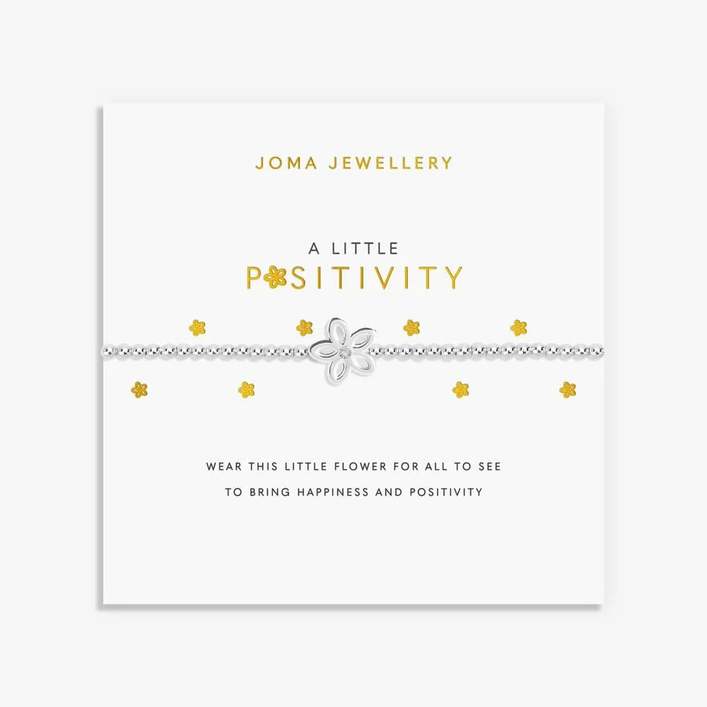 A Little 'Positivity' Bracelet