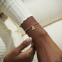 Gold A Little 'Congratulations' Bracelet image 1