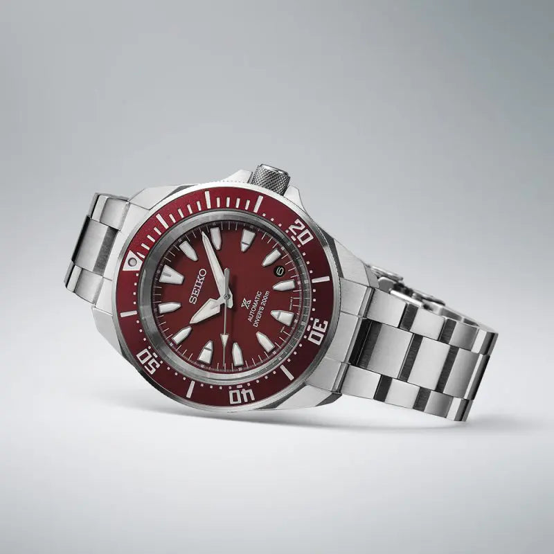 Seiko SRPL11K1 Prospex 4R Red Diver’s watch image 2