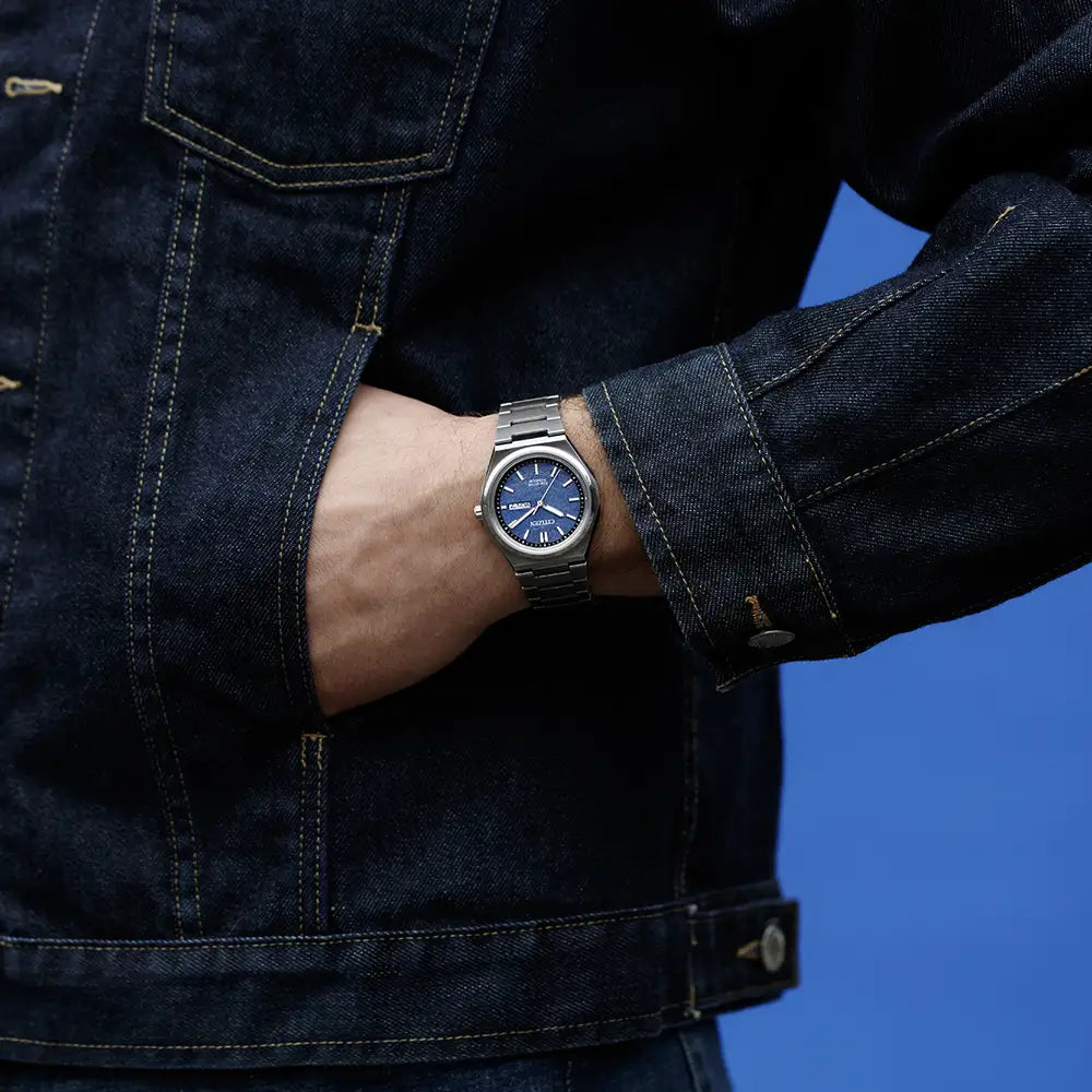 Citizen Zenshin Three-hand AW0130-85L image 3