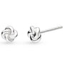 Kit Heath Marina Tide Knot Stud Earrings image 0