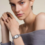 Rosefield Octagon XS Mesh Silver image 1