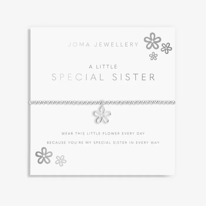 Children's A Little 'Special Sister' Bracelet image 0
