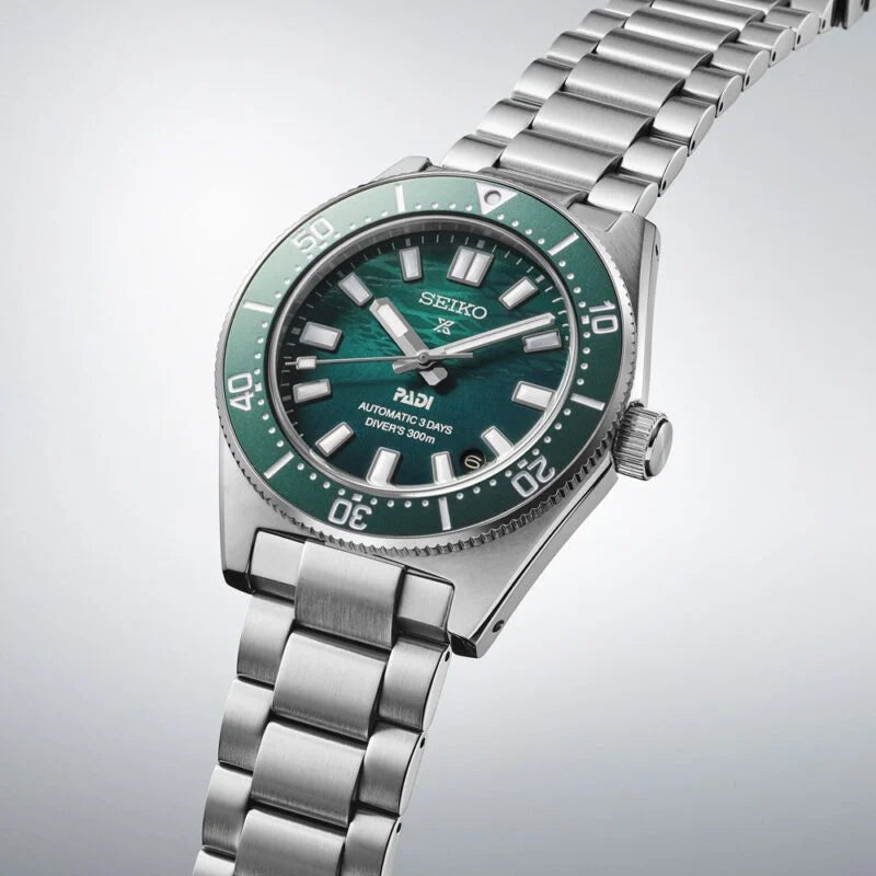 Seiko Prospex 1965 Heritage Diver’s PADI Special Edition in Green SPB501 image 1
