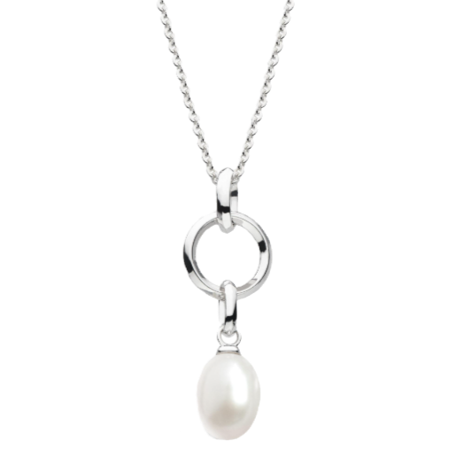 Kit Heath Revival Pearl Link Drop Necklace image 0