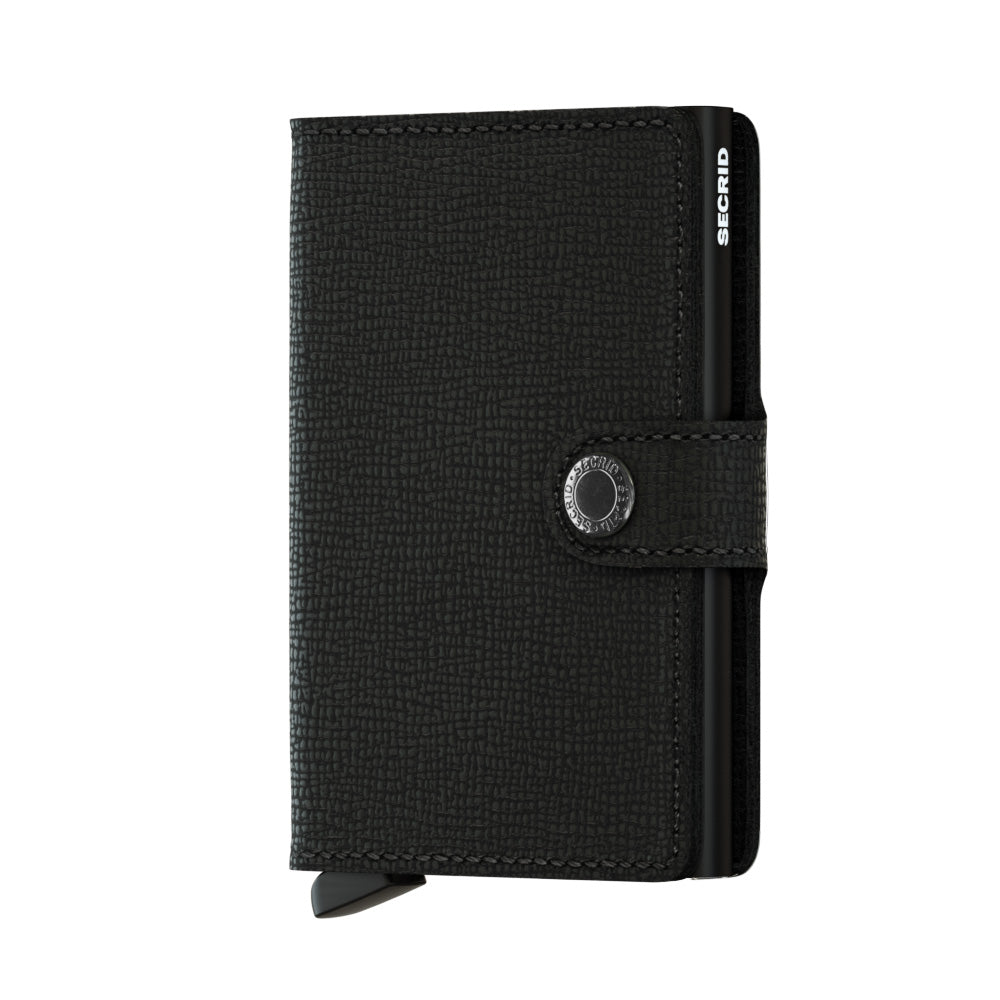 Secrid MC-Black Miniwallet Crisple Black 1718074 image 0