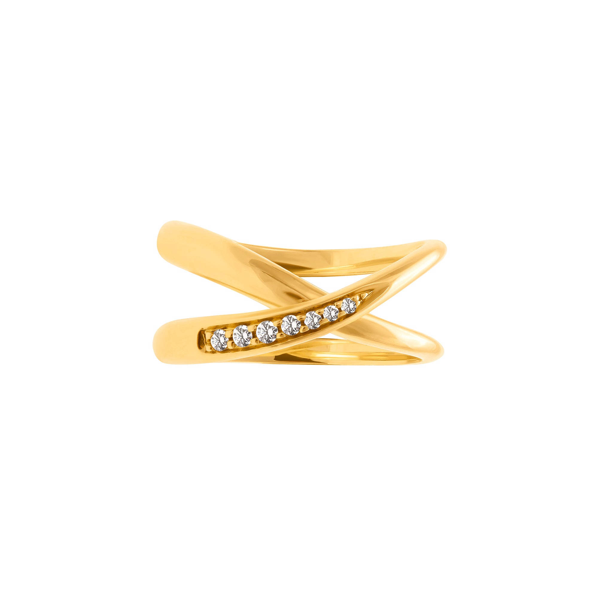 Quartermaine BLR1 18kt Gold & Diamond Bliss Ring 05030017 image 0