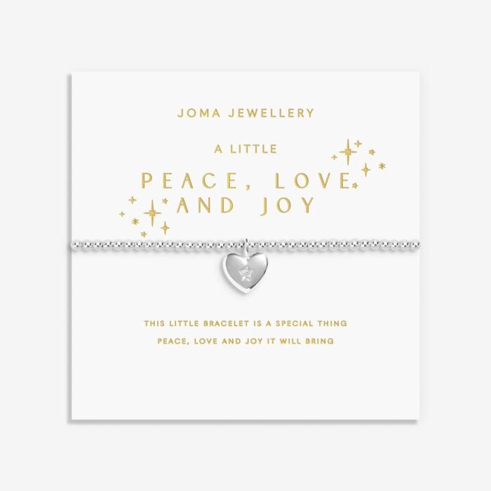 Christmas A Little 'Peace, Love & Joy' Bracelet image 0