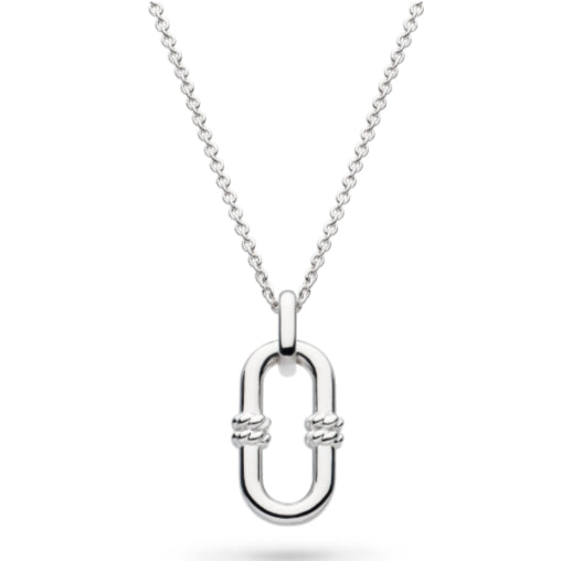 Kit Heath Marina Rope Bar Link Necklace image 0