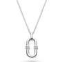 Kit Heath Marina Rope Bar Link Necklace image 0