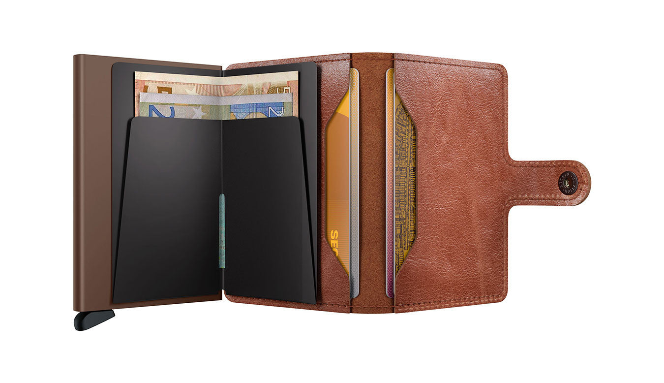 Secrid Miniwallet Vintage Cognac-Brown image 1