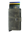 Secrid Miniwallet Vintage Olive-Black 1718107 image 2