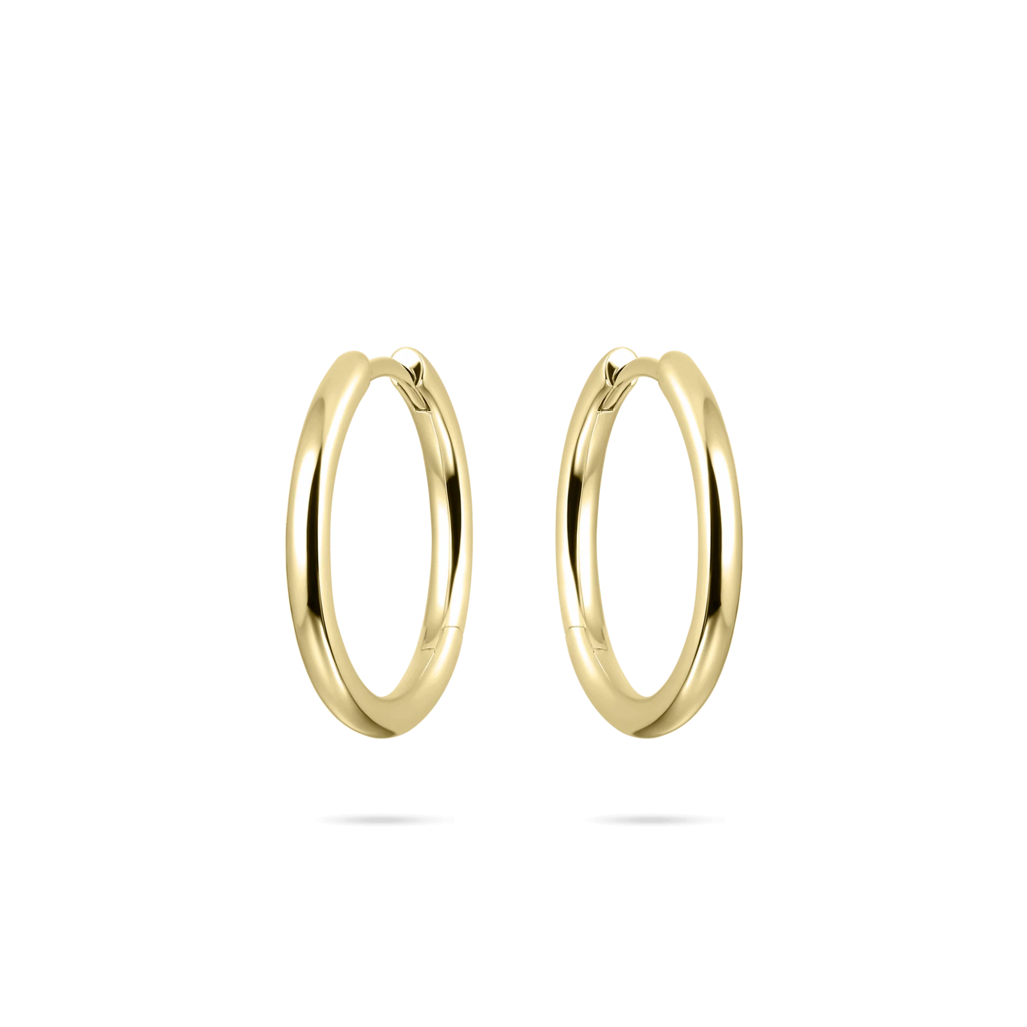 Tube Large Hoop Earrings