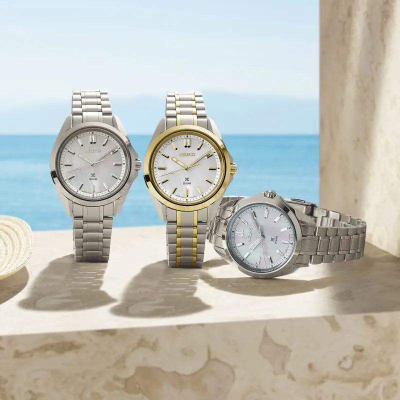 Seiko SUR605J1 Prospex Ladies Marine Sports in Seafoam white image 6