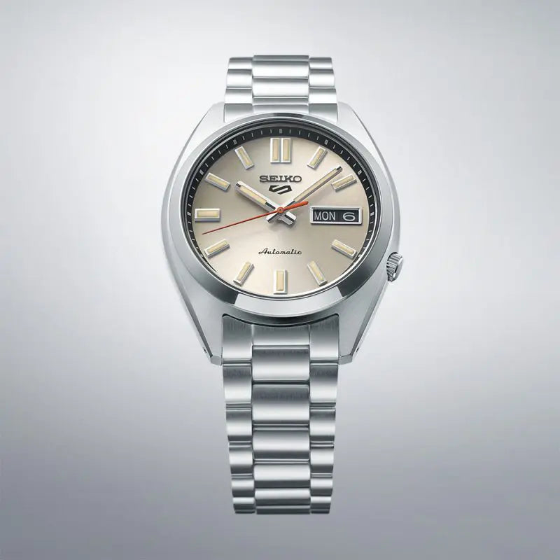 Seiko 5 SRPK91K1 Sports SNXS ‘Beige Chinos’ Classic Sports image 1