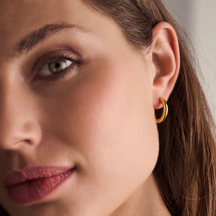 Medio Earrings Carrara Pianura image 1