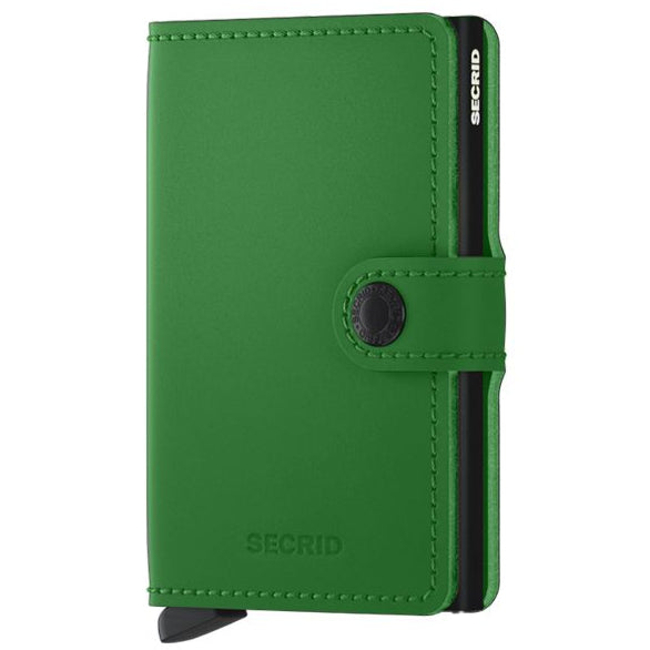 Secrid Miniwallet Matte Bright Green image 0