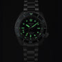 Seiko SPB381J1 Prospex 1968 Heritage Diver’s GMT Watch in ‘Marine Green’ image 4