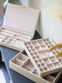 Stackers Supersize Jewellery Box - Oatmeal image 1