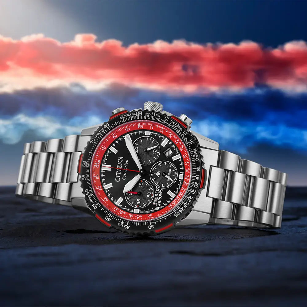 Citizen Red Arrows Promaster Air Navihawk CA4666-56E image 4
