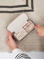 Stackers Zipped Travel Jewellery Box - Taupe image 1