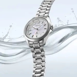 Seiko SUR605J1 Prospex Ladies Marine Sports in Seafoam white image 4