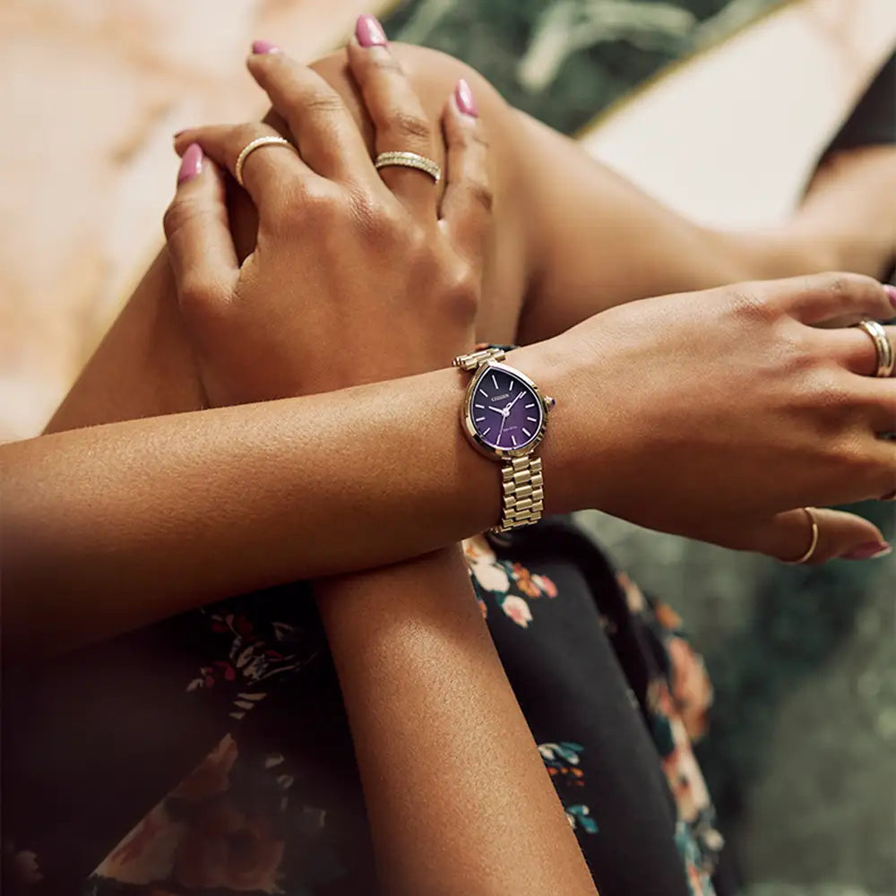 Citizen L Rainell Purple Face EM1200-55X image 2