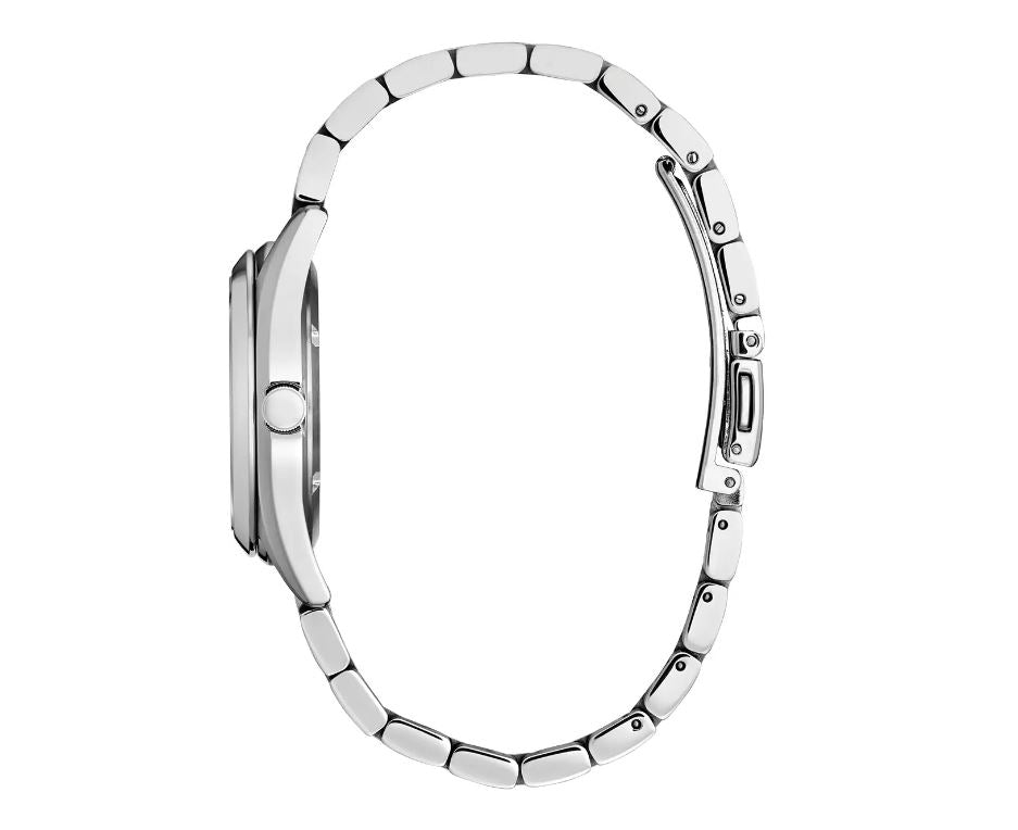 Citizen EW2700-54L Ladies Steel Diamond Eco-Drive Watch 26010005 image 1