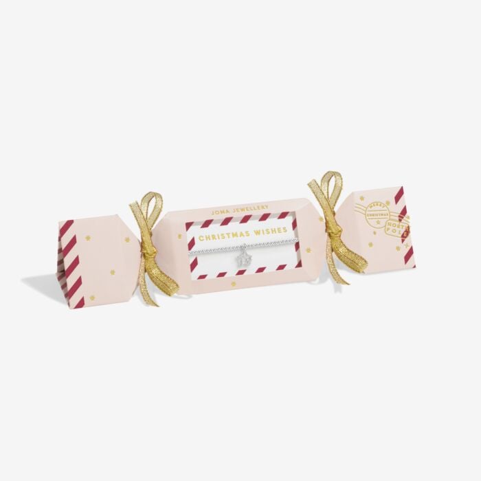 Kids' Christmas Cracker 'Christmas Wishes' Bracelet image 0