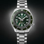 Seiko SPB381J1 Prospex 1968 Heritage Diver’s GMT Watch in ‘Marine Green’ image 1