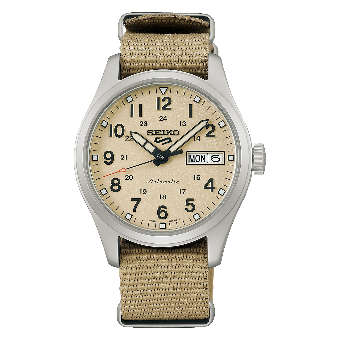 Seiko 5 SRPJ83K1 ‘Desert Kit’ Midfield Sports Style image 0
