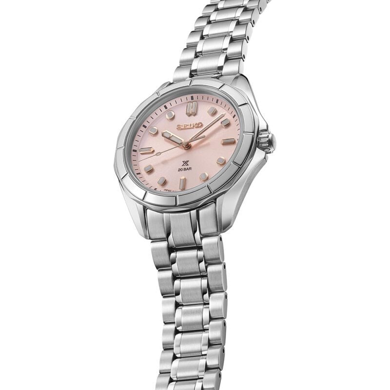 Seiko Prospex Ladies Marine Sports in Shell Pink SUR597J1 image 1