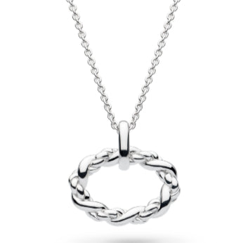Kit Heath Marina Rope Twist Oval Necklace image 0