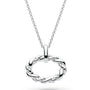 Kit Heath Marina Rope Twist Oval Necklace image 0