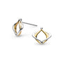 Kit Heath Alicia Golden Petite Stud Earrings image 0