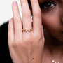 Quartermaine OPR1 18kt Gold & Diamond Opulence Double Ring 05030014 image 3