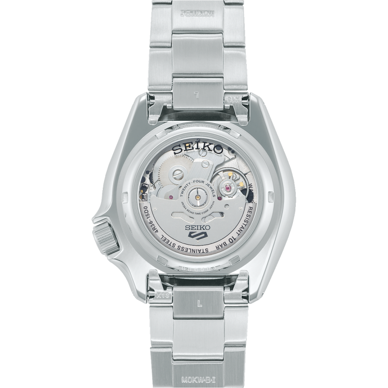 Seiko SRPK11K1 5 Automatic Sports Retro Colour 48030006 image 1