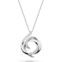 Kit Heath Entwine Helix Wrap Pavé Necklace image 0
