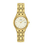 Citizen EW1262-55P Ladies Gold Plate Eco-Drive Watch 2601142 image 0