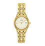 Citizen EW1262-55P Ladies Gold Plate Eco-Drive Watch 2601142 image 0