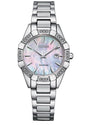 Citizen EW2650-51D Ladies Two Tone Diamond Set Eco-Drive Watch 2601163 image 4
