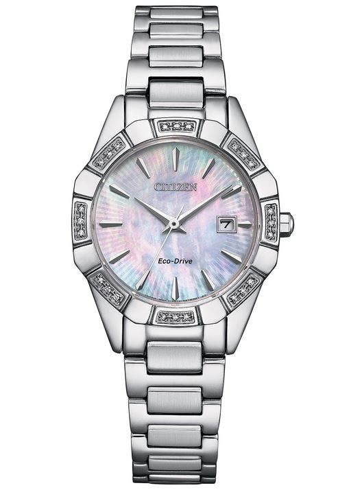 Citizen EW2650-51D Ladies Two Tone Diamond Set Eco-Drive Watch 2601163 image 4