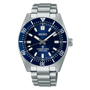 Seiko SPB451J1 Prospex 1965 Heritage Diver’s Watch in Scuba Blue image 0