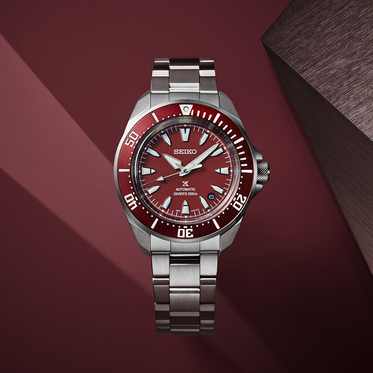 Seiko SRPL11K1 Prospex 4R Red Diver’s watch image 3