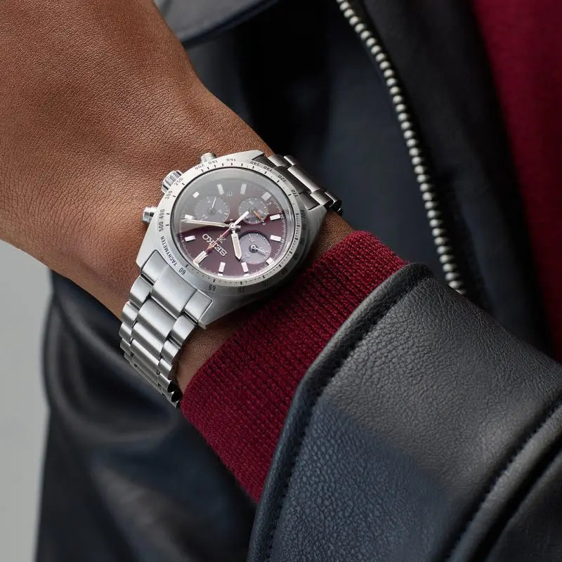 Seiko SSC953P1 Prospex Speedtimer – European Exclusive in Factory Red image 5