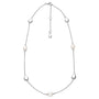 Kit Heath Coast Pebble Pearl Station Necklace image 0