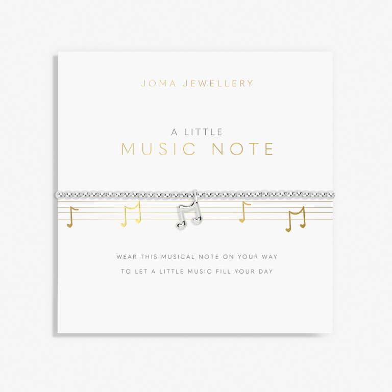 A Little 'Music Note' Bracelet image 0